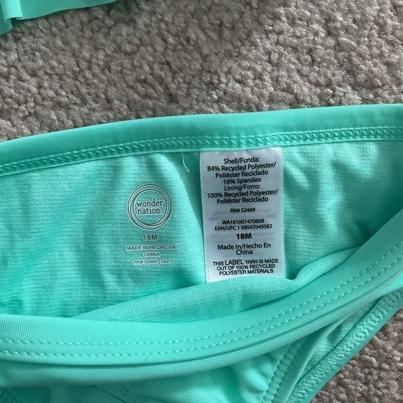 Blue Bikini Swim Set - Picture 3 of 3